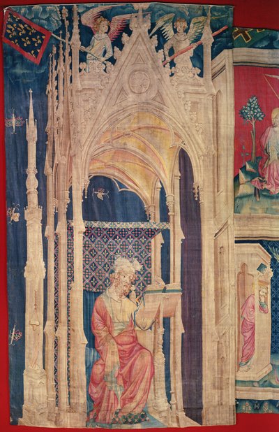 The Reader, from the Apocalypse Tapestry of Angers by Nicolas Bataille